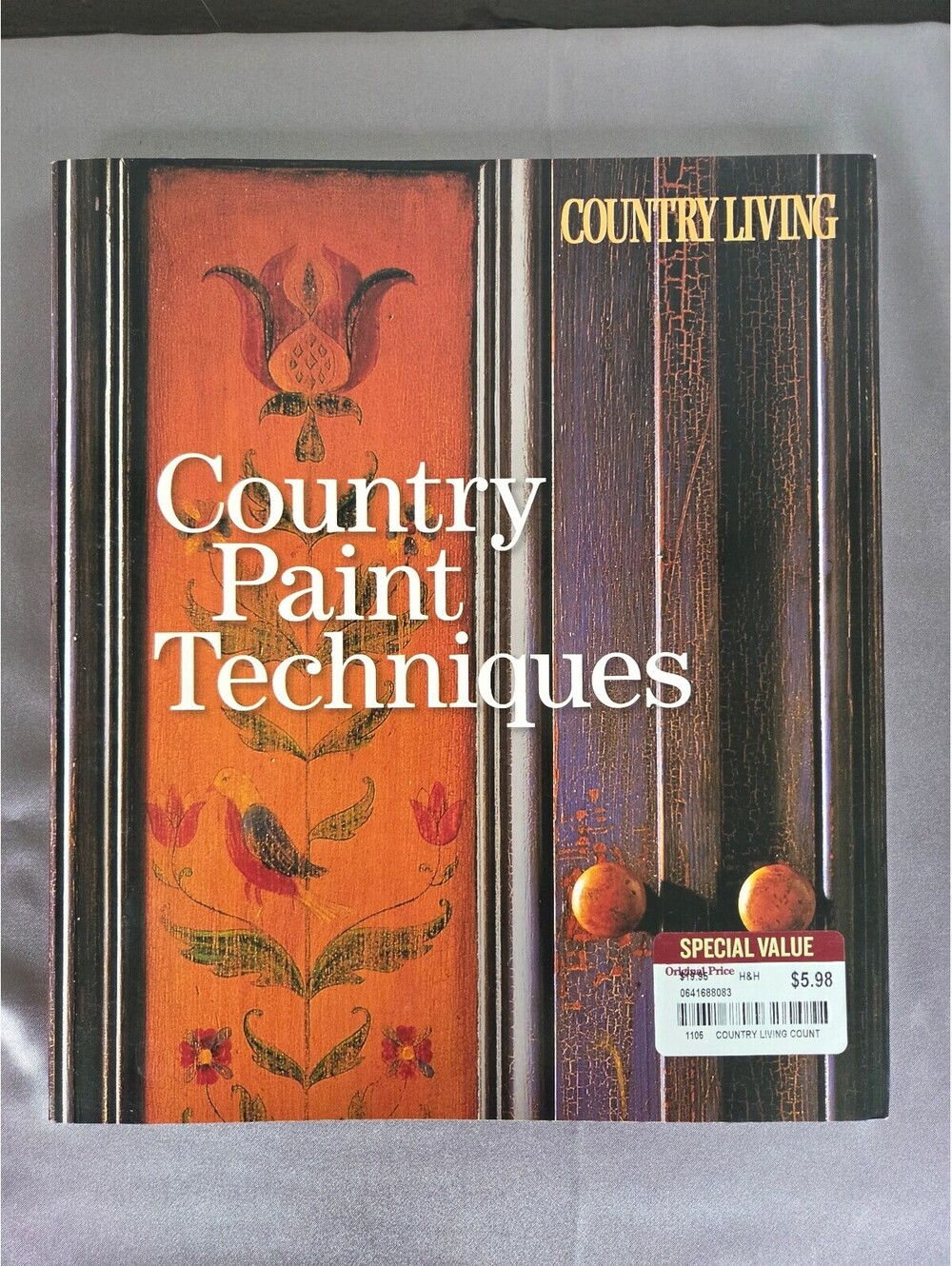 COUNTRY PAINT TECHNIQUES (COUNTRY LIVING) By Eleanor Levie & Rhoda Murphy